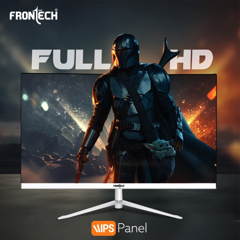 Frontech 32'' Ultima Series LED Monitor | 75Hz, 1920x1080 | Slim & Stylish with Built-in Speaker (MON-0069) Frontech 32'' Ultima Series LED Monitor | 75Hz, 1920x1080 | Slim & Stylish with Built-in Speaker (MON-0069)